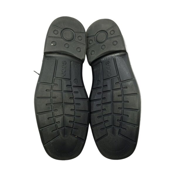 Ecco Men's Oxford Loafers Leather Shoes‎ Men's Size 45 - 11/11.5 - Picture 11 of 13